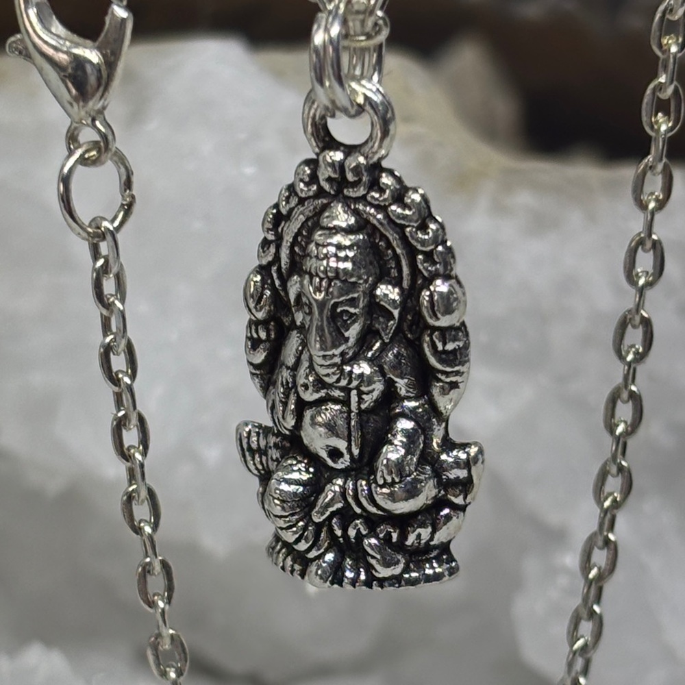 2 for $25 Ganesha 16” Pendant Necklace - Unisex